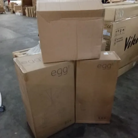 BOXED EGG3 STROLLER, CARRYCOT AND ACCESSORIES - MINK (3 BOXES)