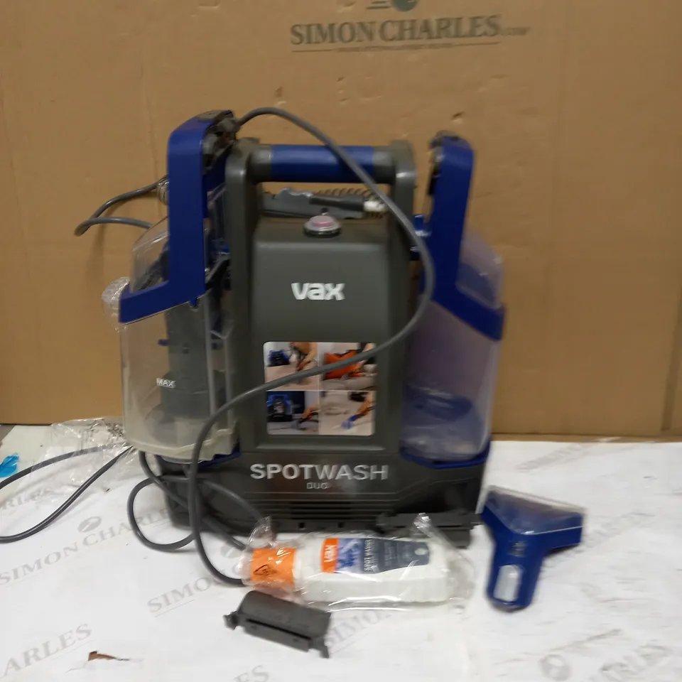 VAX SPOT WASH DUO