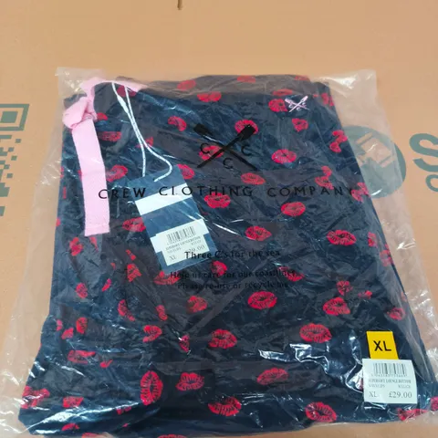 CREW CLOTHING COMPANY WOMEN'S LOUNGE BOTTOMS –SIZE XL