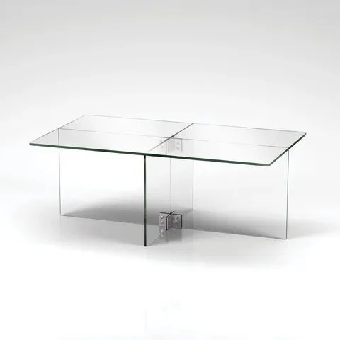 BOXED STAMBAUGH COFFEE TABLE
