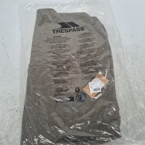 TRESSPASS FEWSTON MALE CASUAL HOODIE, MARSHLAND MARL, UK SIZE M