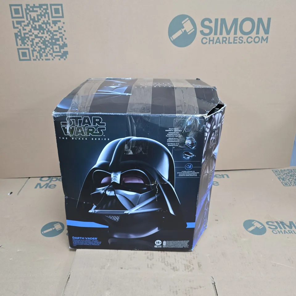 STAR WARS THE BLACK SERIES - DARTH VADER - PREMIUM ELECTRONIC HELMET