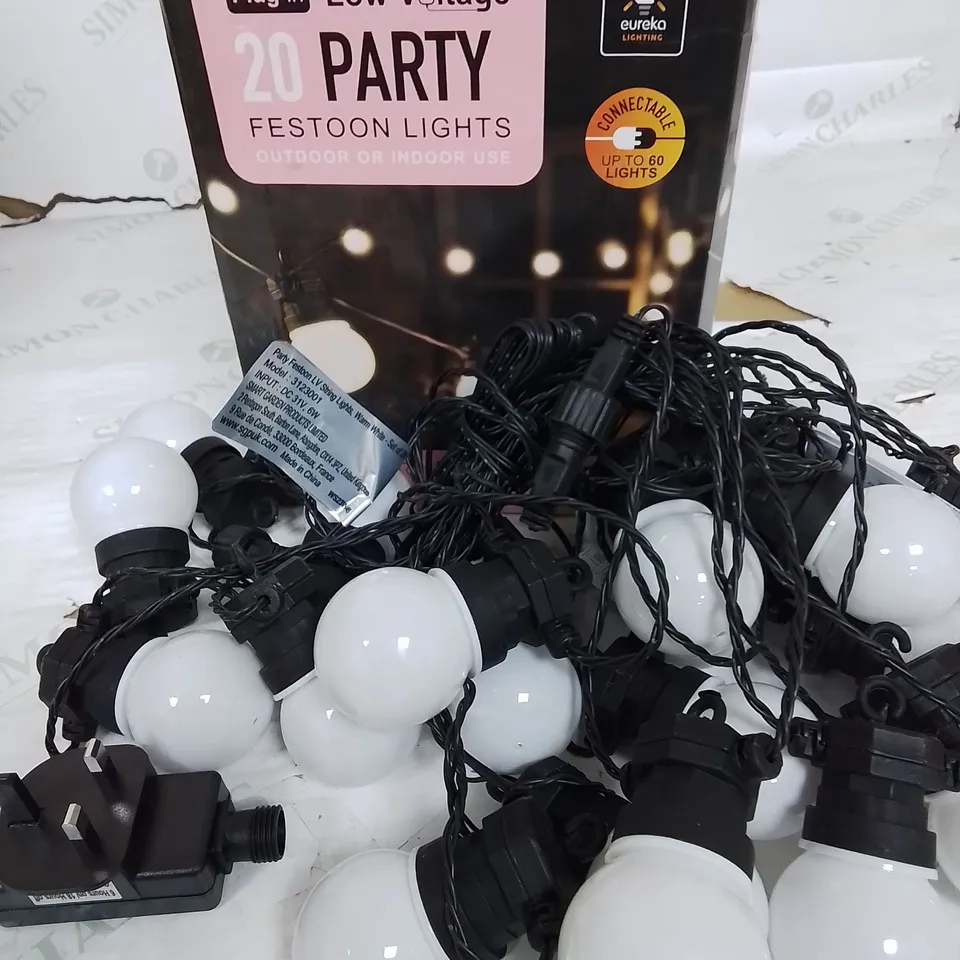 20 PARTY FESTOON LIGHTS