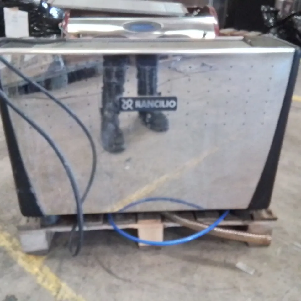 RANCILIO RAN7-2 COMMERCIAL 2 BARRISTA COFFEE MACHINE 