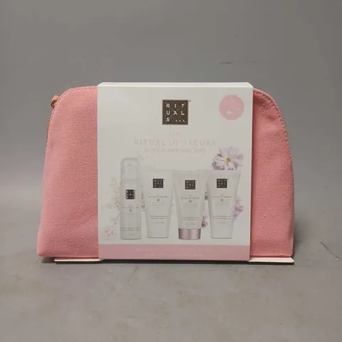 THE RITUAL OF SAKURA TRAVEL COLLECTION