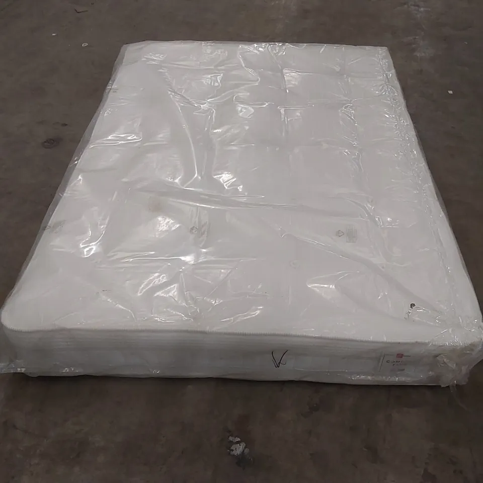 QUALITY BAGGED COMFORT PLUS 4'6 DOUBLE MATTRESS 