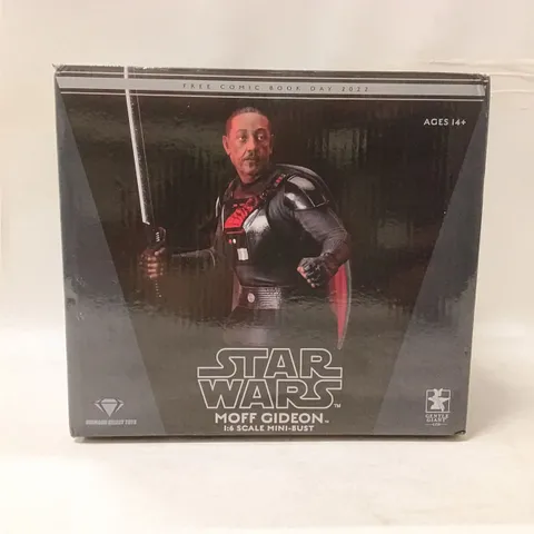 STAR WARS MOFF GIDEON 1:6 SCALE MINI-BUST (BOXED) – COLLECTIBLE