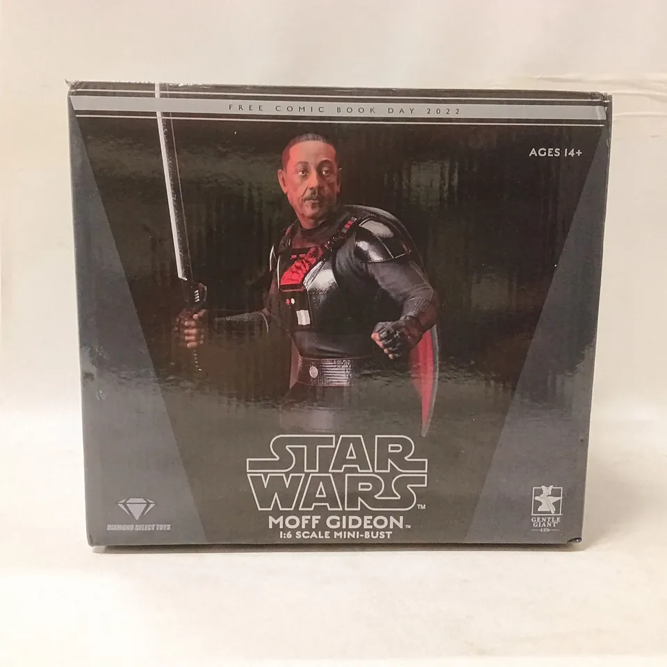 STAR WARS MOFF GIDEON 1:6 SCALE MINI-BUST (BOXED) – COLLECTIBLE
