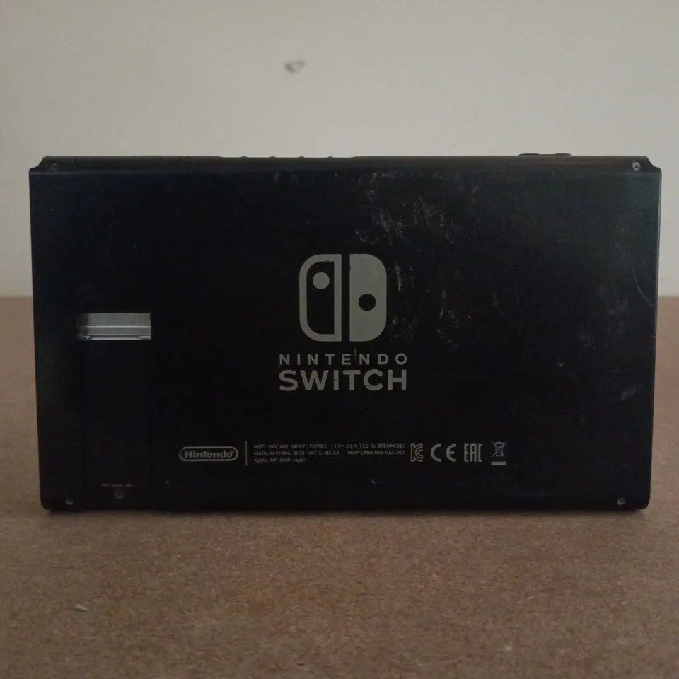 NINTENDO SWITCH CONSOLE – BLACK
