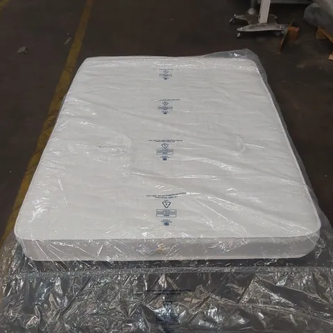 QUALITY BAGGED OVERLY SERENITY HYBRID COIL AND MEMORY FOAM MATTRESS - 150CM KING SIZE