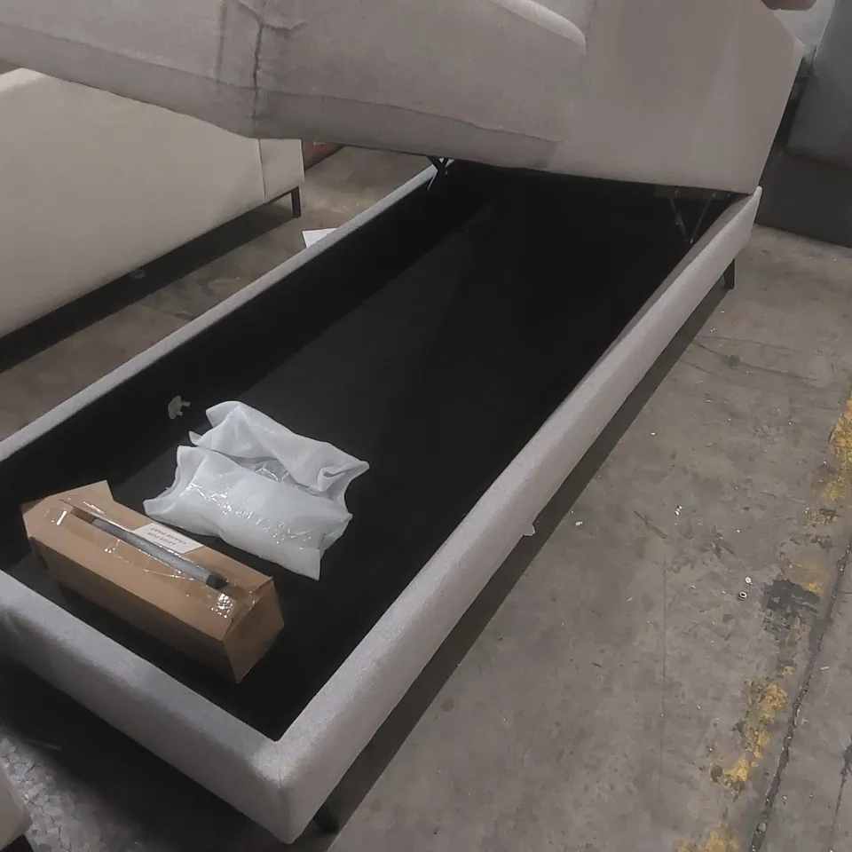 QUALITY DESIGNER FABRIC UPHOLSTERED ELECTRIC RECLINER CORNER SOFA WITH STORAGE