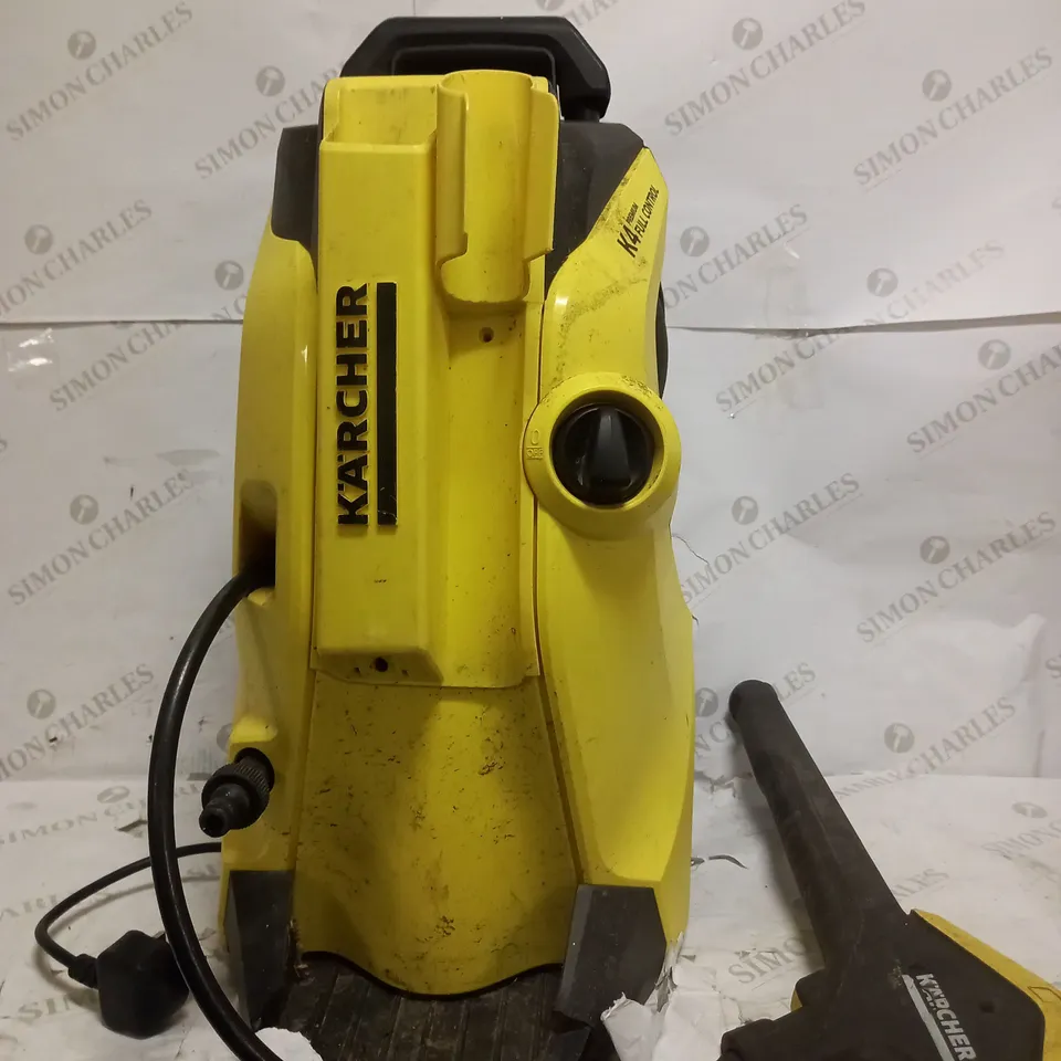 KARCHER K4 PREMIUM FULL CONTROL PRESSURE WASHER 