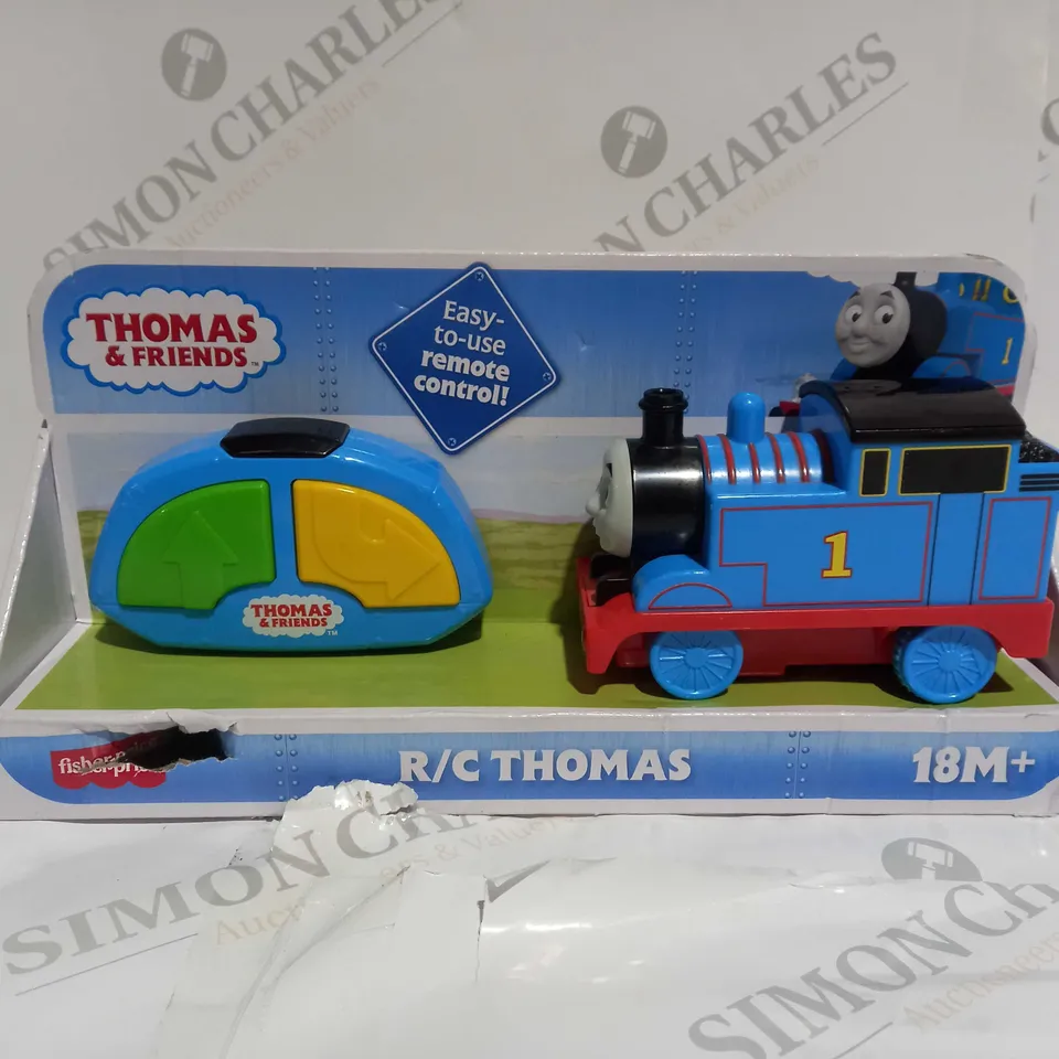 MY FIRST THOMAS & FRIENDS RADIO CONTROLLED TRAIN