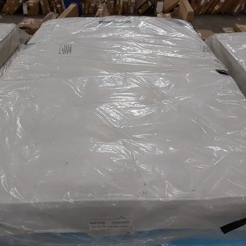 BAGGED 120CM SMALL DOUBLE SIZED TUFTED MIRACOIL ORTHOPAEDIC MATTRESS