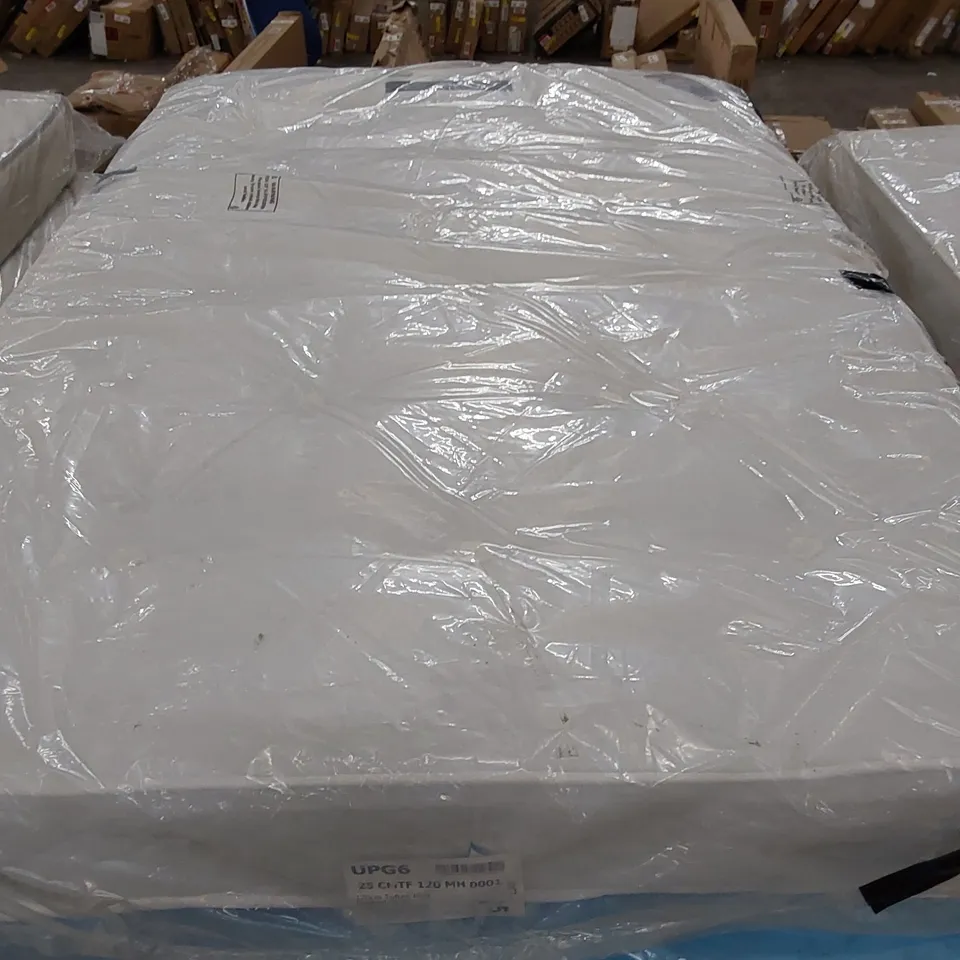 BAGGED 120CM SMALL DOUBLE SIZED TUFTED MIRACOIL ORTHOPAEDIC MATTRESS 