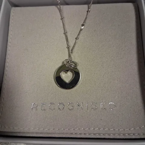 BOXED RECOGNISED NECKLACE