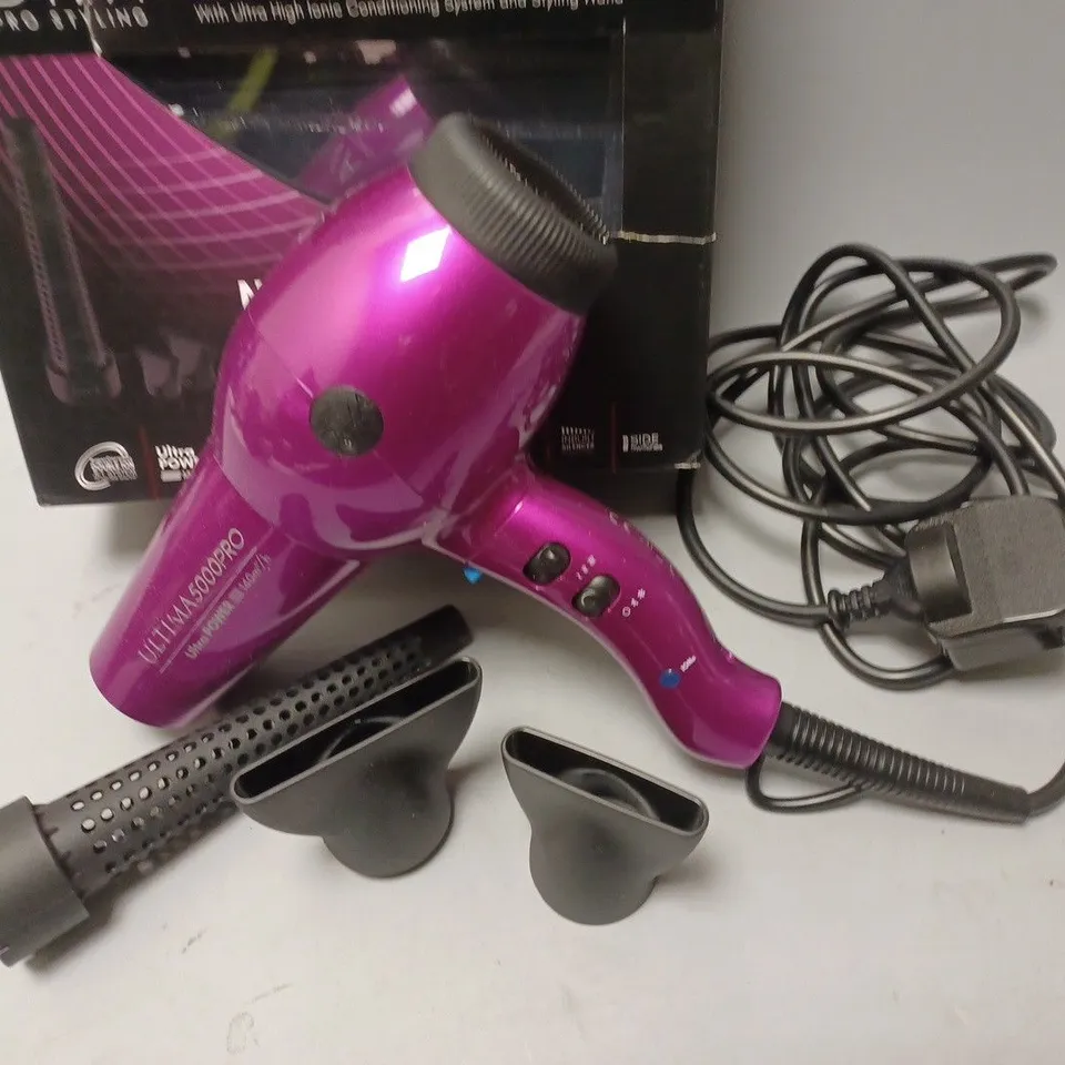 DIVA ULTIMA PRO 5000 HAIRDRYER