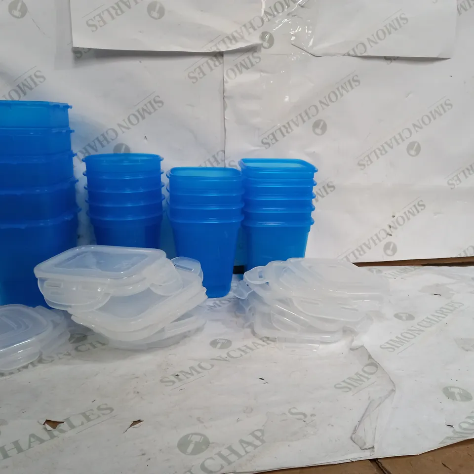 LOCK & LOCK STORAGE CONTAINERS APPROX 24