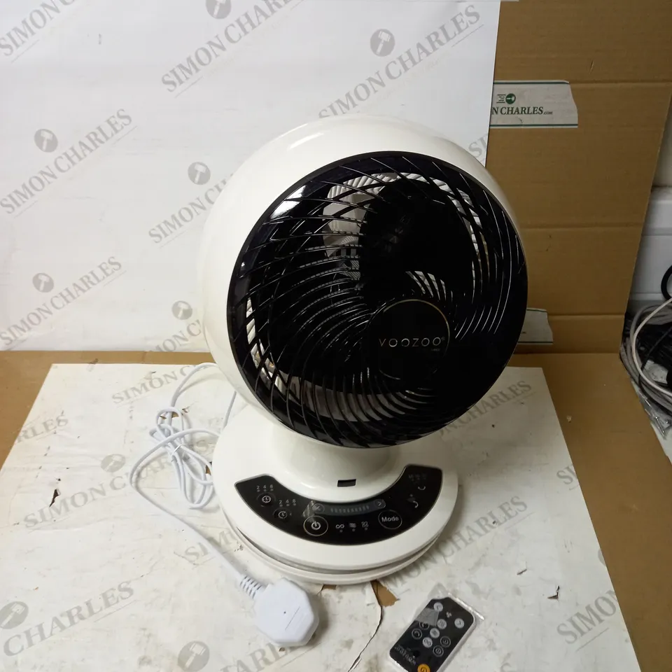 WOOZOO BY OHYAMA, VERY POWERFUL, SILENT DESK FAN