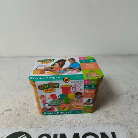 BUSY ME PICNIC PLAYSET – 20-PIECE CHILDREN'S TOY, BOXED