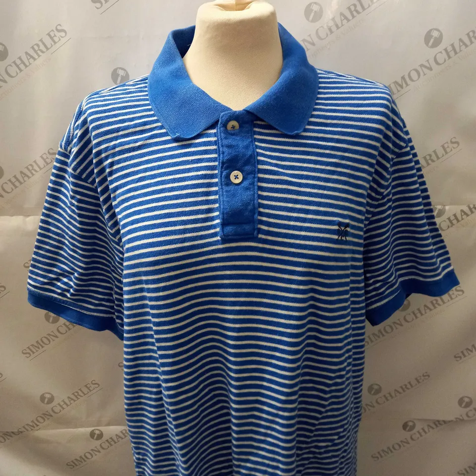 CREW CLOTHING COMPANY POLO SHIRT SIZE XL
