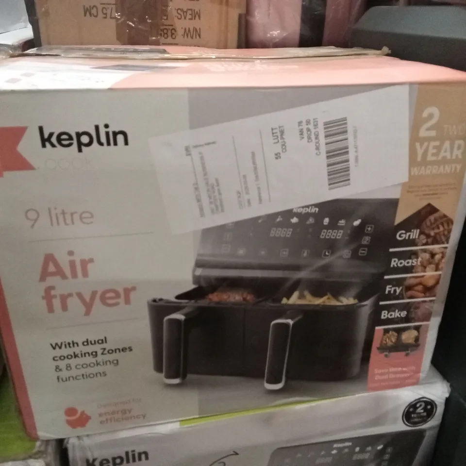 KEPLIN 9 LITRE AIRFRYER 