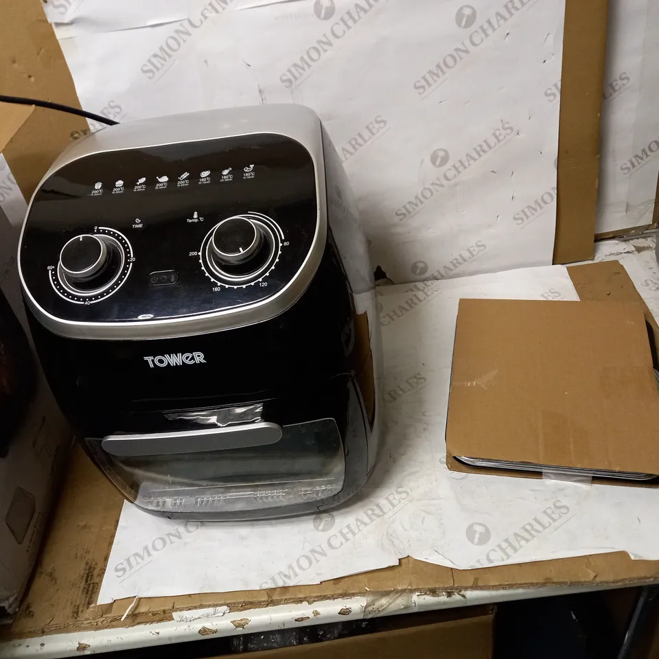 TOWER T17038 MANUAL AIR FRYER OVEN