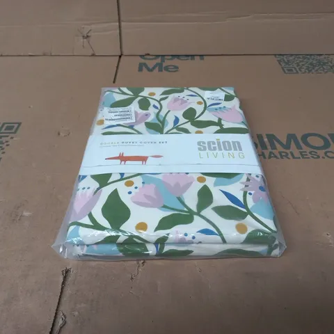 SCION LIVING DOUBLE DUVET COVER SET 