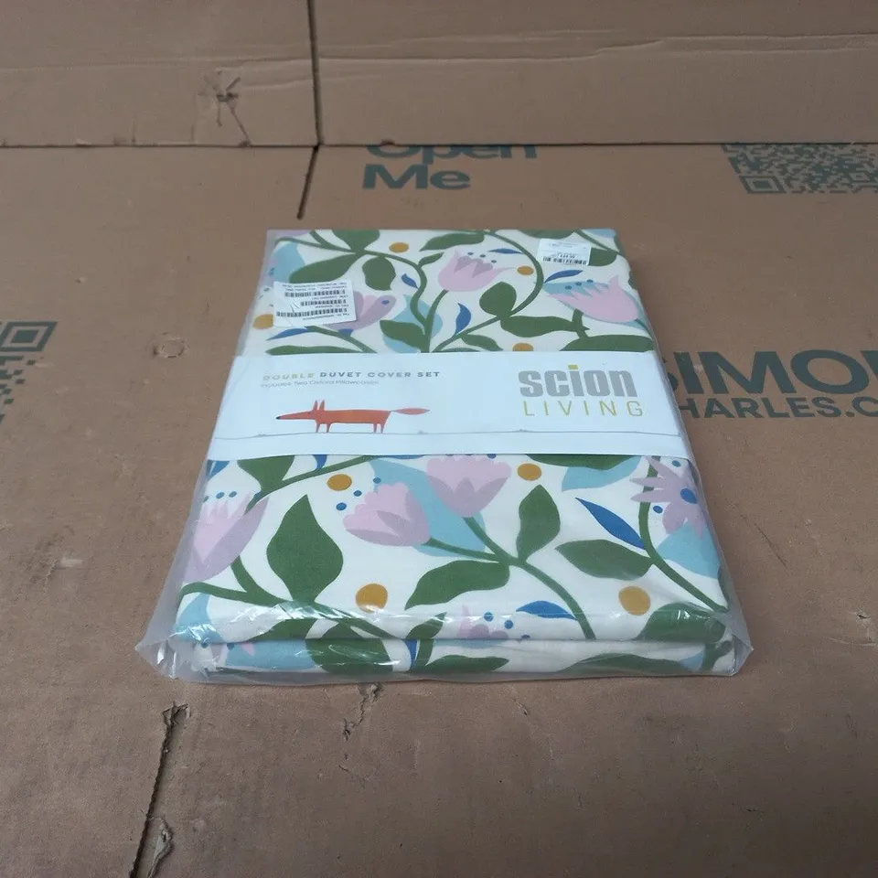 SCION LIVING DOUBLE DUVET COVER SET