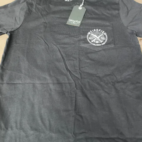 WEIRD FISH T-SHIRT - SIZE S