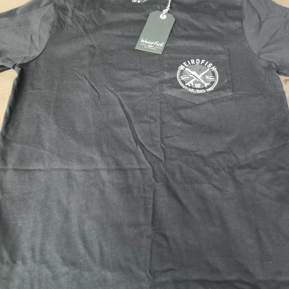 WEIRD FISH T-SHIRT - SIZE S