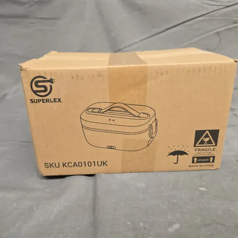 BOXED SUPERLEX 1.5L HEATED LUNCH BOX (UK SKU KCA0101UK)