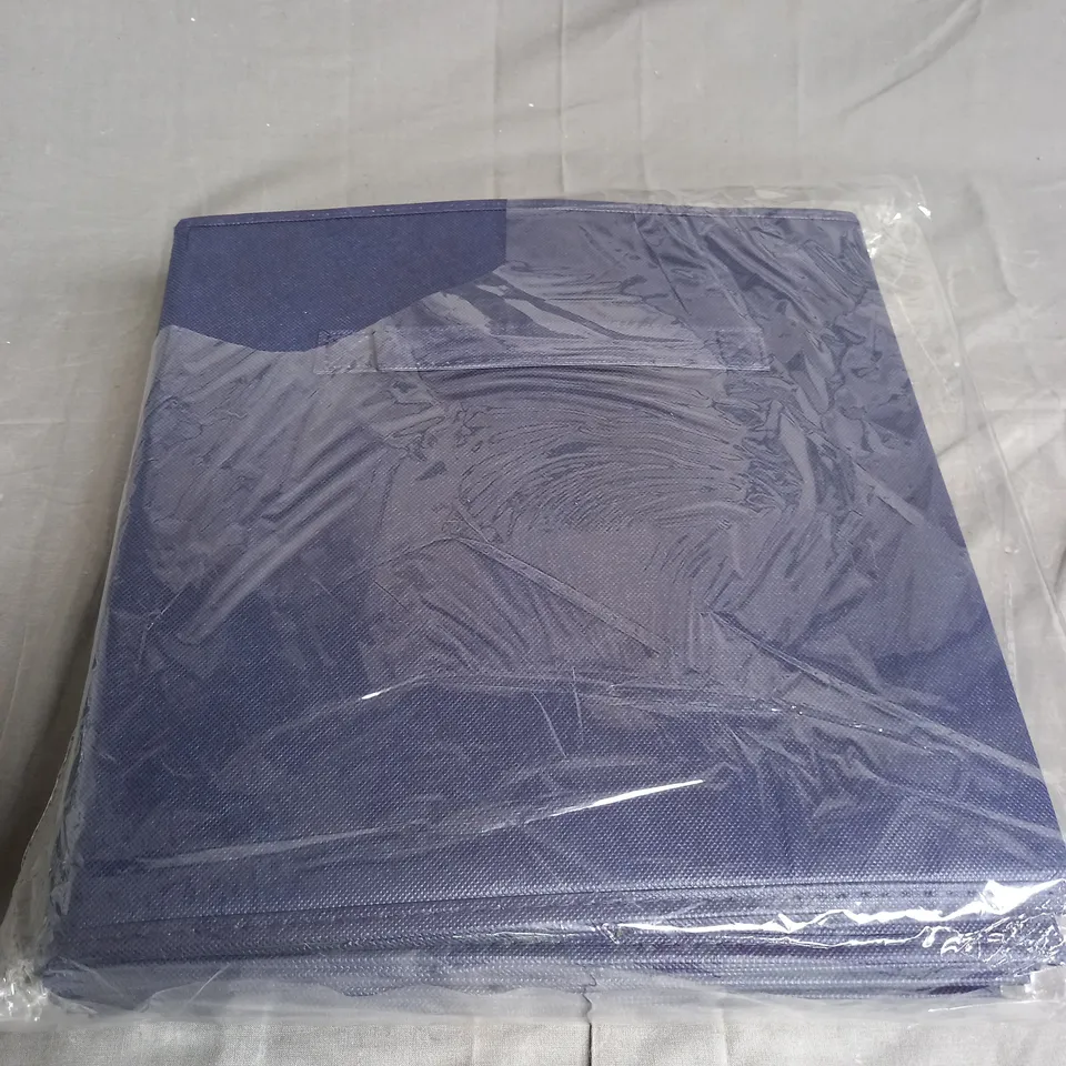 SET OF 4 STORAGE BOXES