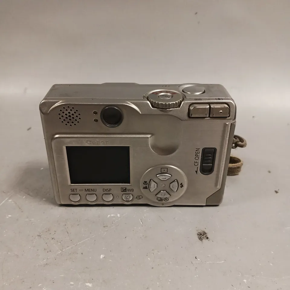 CANON PC1026 DIGITAL CAMERA 