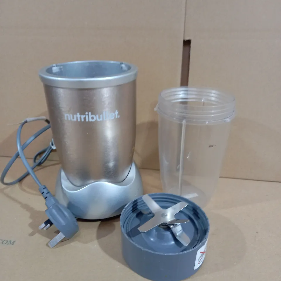 NUTRIBULLET NBLP9 900W BLENDER CHAMPAGNE MULTI-FUNCTION COLD BEVERAGE SMOOTHIE MAKER