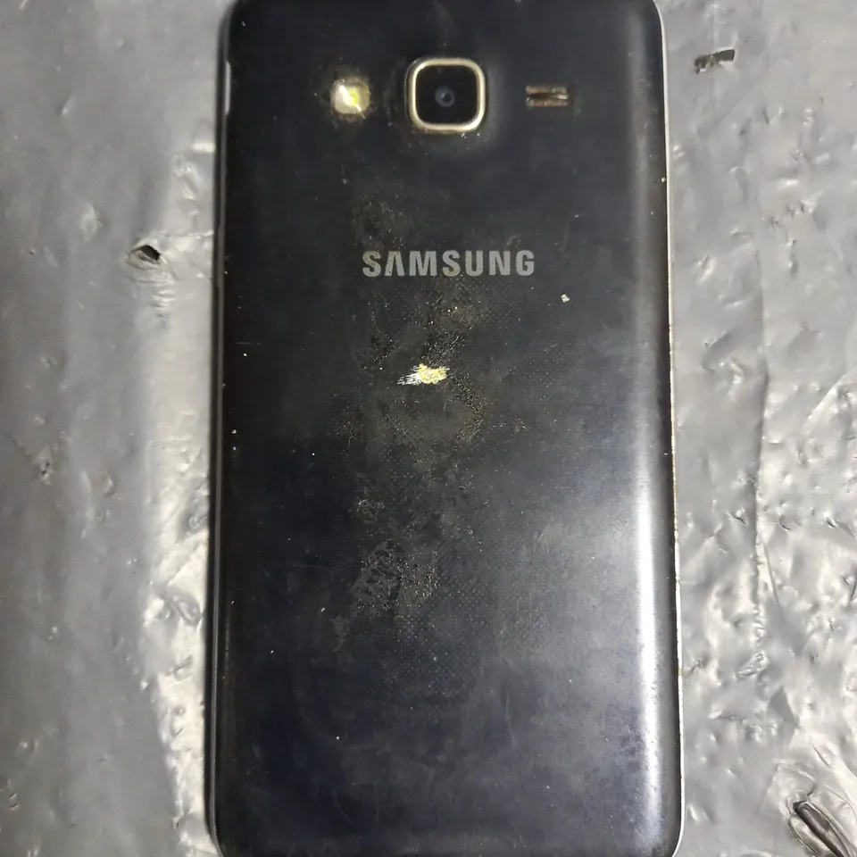 SAMSUNG GALAXY J3 SMARTPHONE IN BLACK