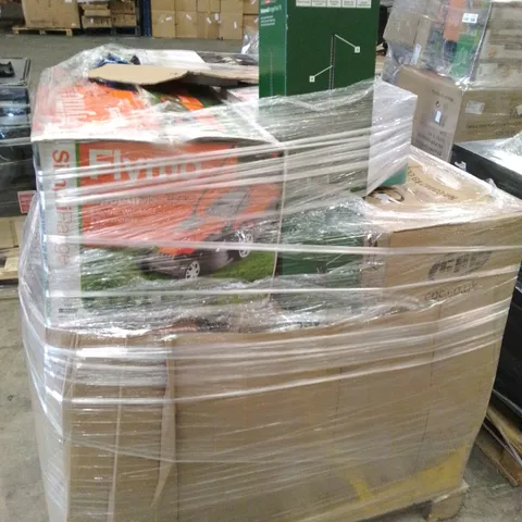 PALLET OF APPROXIMATELY 33 UNPROCESSED RAW RETURN HOUSEHOLD AND ELECTRICAL GOODS TO INCLUDE;