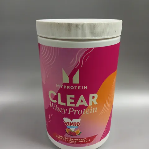 SEALED MY PROTEIN CLEAR WHEY PROTEIN - 500G VIMTO