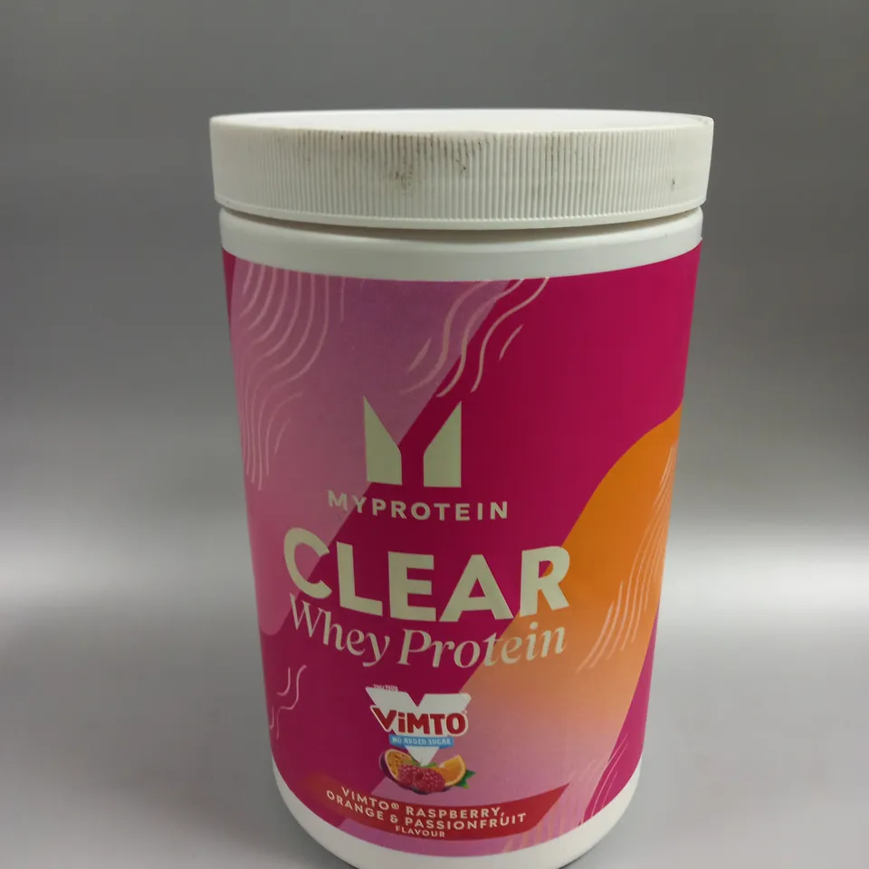 SEALED MY PROTEIN CLEAR WHEY PROTEIN - 500G VIMTO 