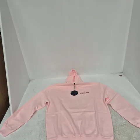 WHITE FOX PINK HOODIE VOL. 3 β WOMEN'S SIZE S/M