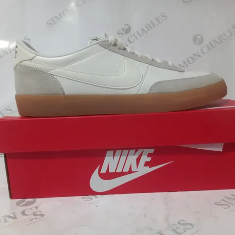 BOXED PAIR OF NIKE KILLSHOT 2 LEATHER SHOES IN WHITE UK SIZE 10