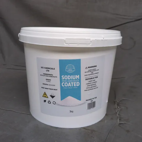 SODIUM PERCARBONATE COATED OXYGEN BLEACH POWDER – 3KG 