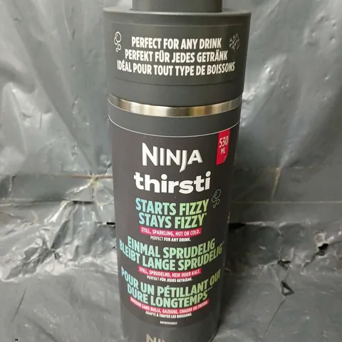 NINJA THIRSTI BOTTLE IN GREY (530ml)