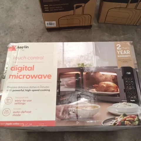 BOXED KEPLIN MICROWAVE BLACK