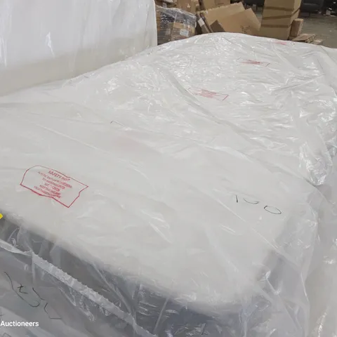 QUALITY BAGGED 3' SINGLE BLAYLOCK OPEN COIL MATTRESS
