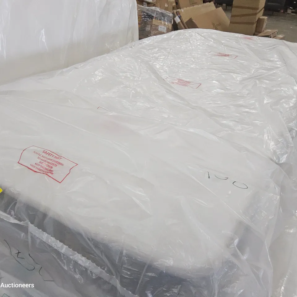 QUALITY BAGGED 3' SINGLE BLAYLOCK OPEN COIL MATTRESS 