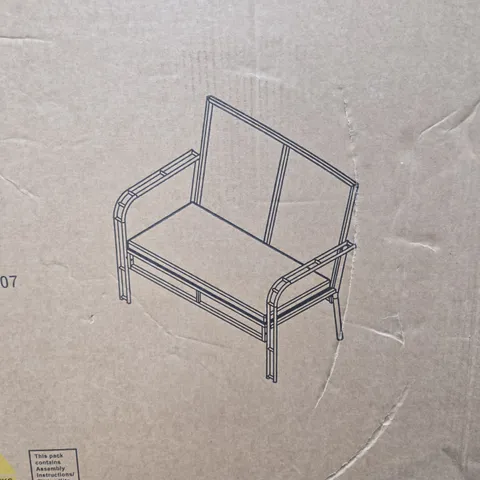 BOXED EVERYDAY HAMILTON BENCH - COLLECTION ONLY