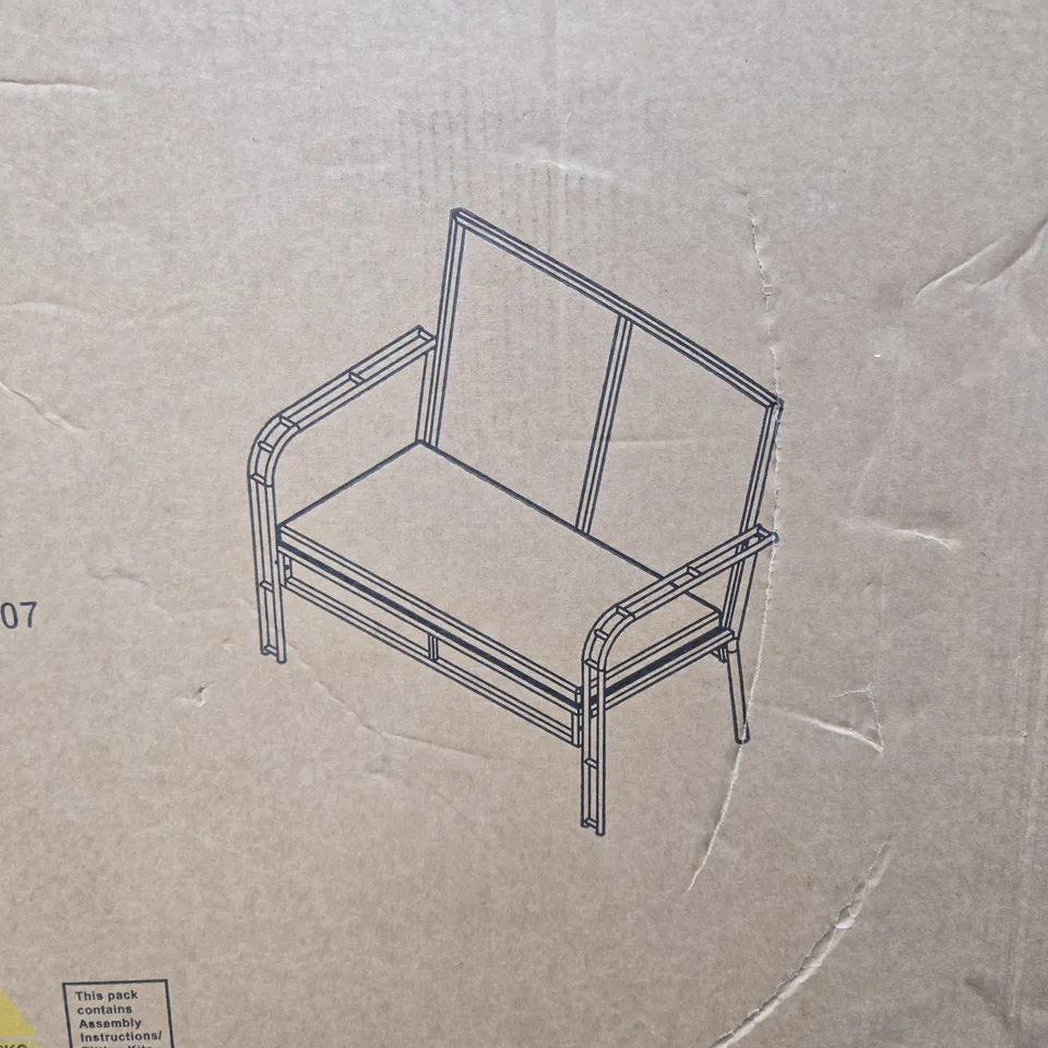 BOXED EVERYDAY HAMILTON BENCH - COLLECTION ONLY