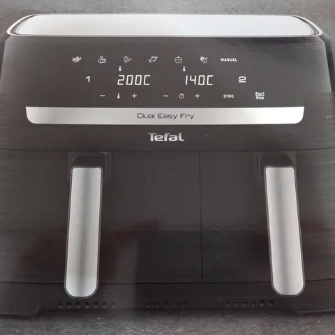 TEFAL DUAL EASY AIR FRYER