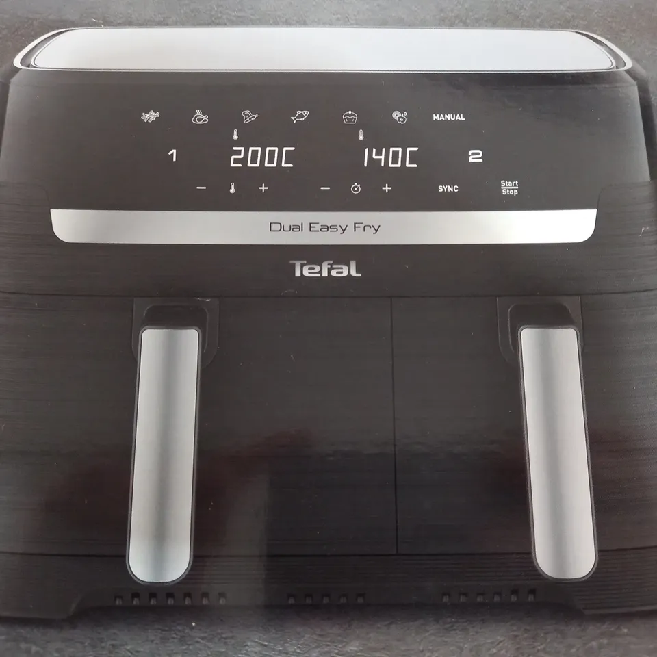 TEFAL DUAL EASY AIR FRYER